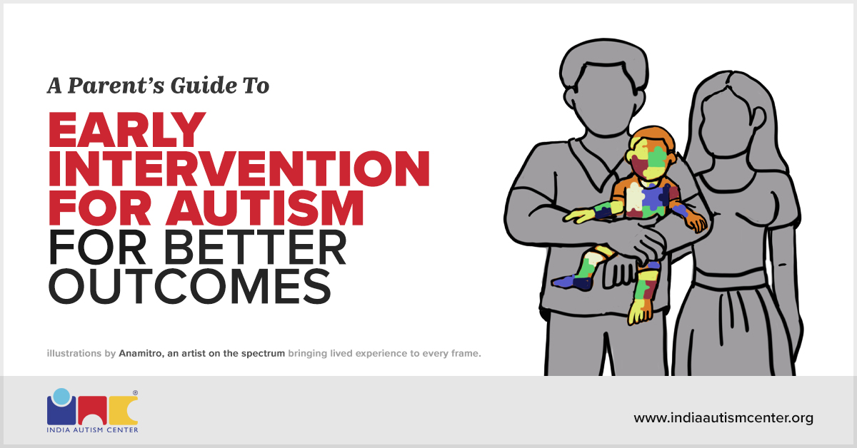 Early intervention for autism title graphic.
