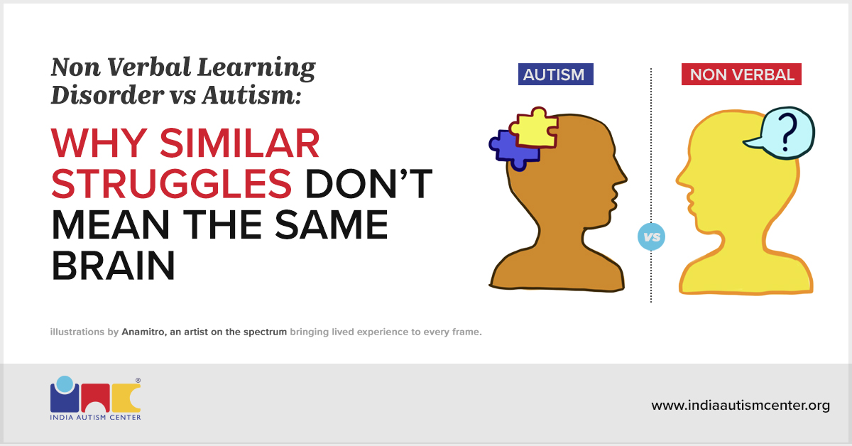 Non-Verbal Learning Disorder vs Autism: Differences & Similarities